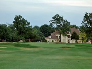 Oak Tree CC (West) 15th Approach